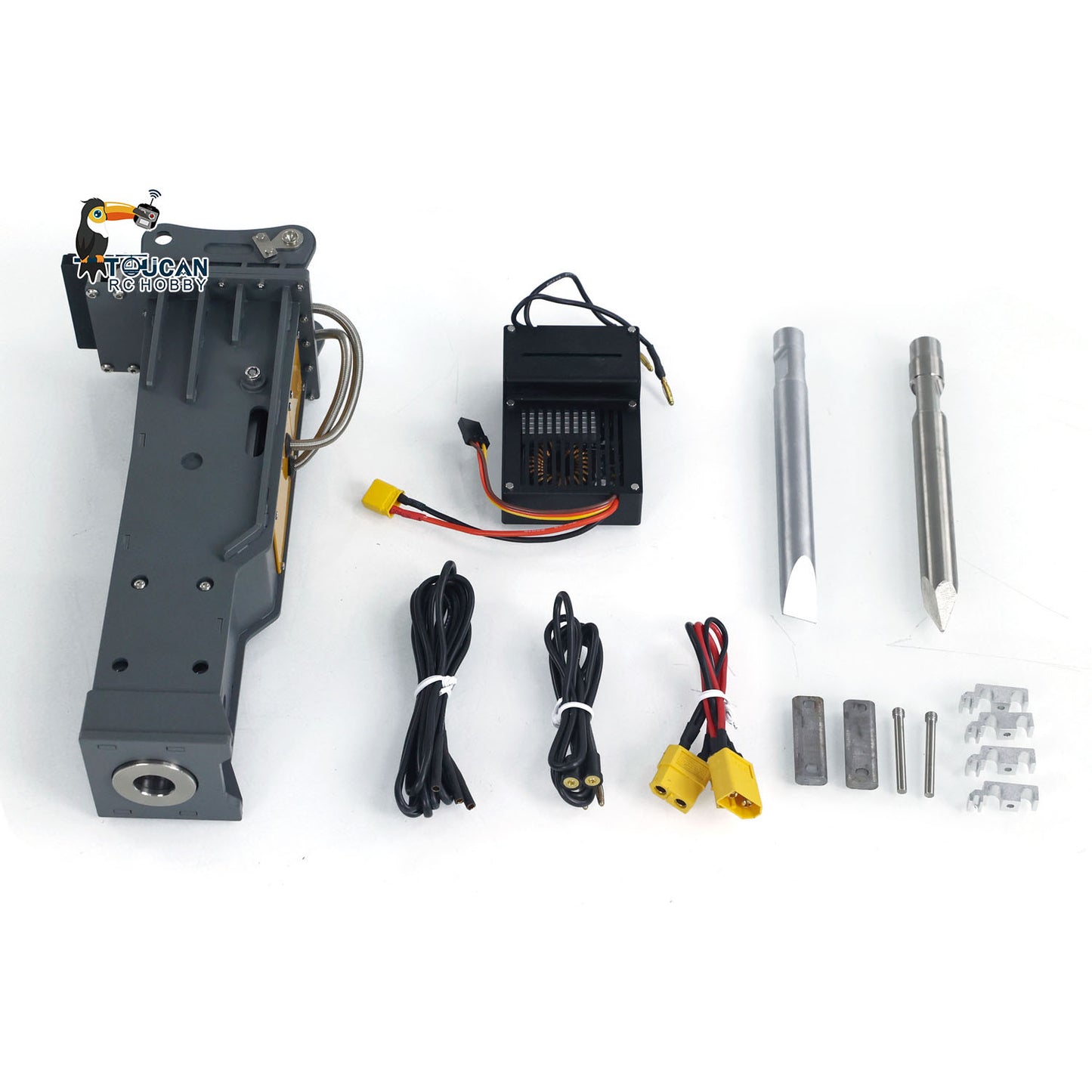 Kabolite K970 100S Pro 1/14 RC Excavator Metal Hydraulic Digger Model Remote Control Construction Vehicle Light Sound Paladin PL18EV Lite Radio Smoking GPS Sticker Battery