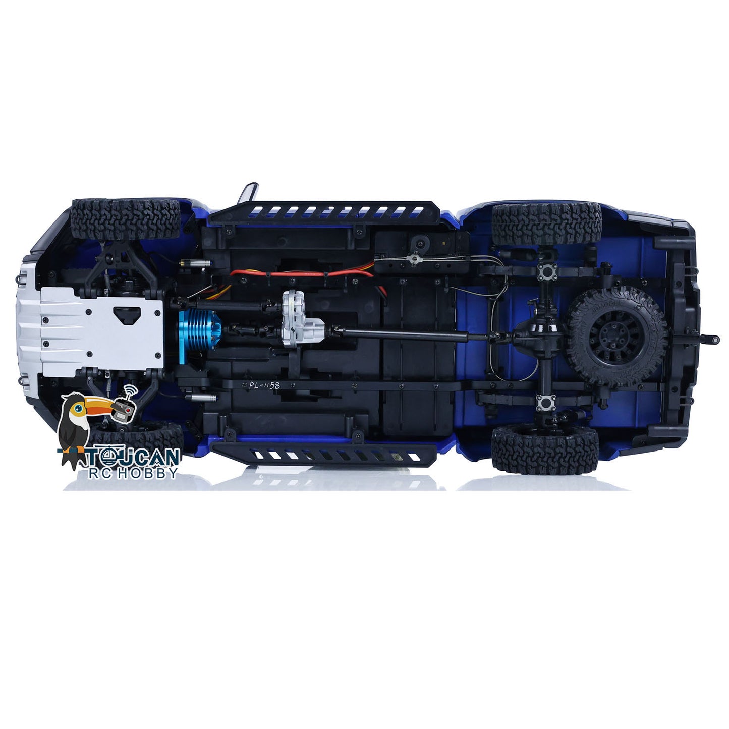 US STOCK JDM 1:10 RC Off-road Vehicles for Ford F-150 Crawler Car With Electric Parts Radio System Motor ESC Servo