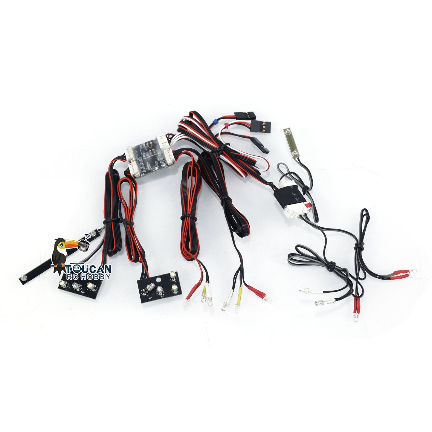 JDM 1:10 F150 RC Crawler Climbing Car Remote Controlled Off-road Vehicles RTR Sound Light System 610*220*215MM ESC Servo Motor