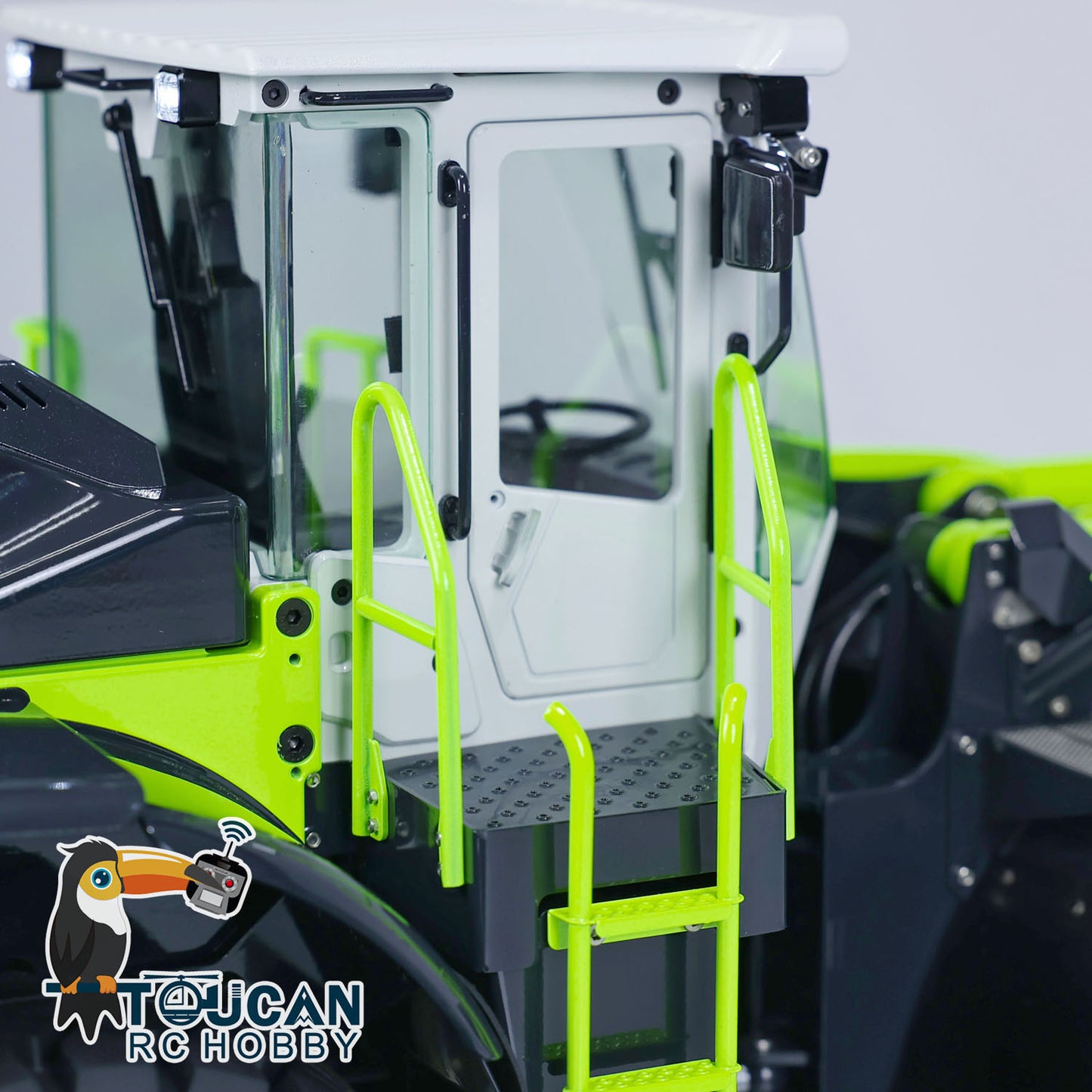 JDModel 198 1/14 RC Hydraulic Equipment Radio Controlled Loaders Ready To Run ZW370 Engineer Electric Car Hobby Model