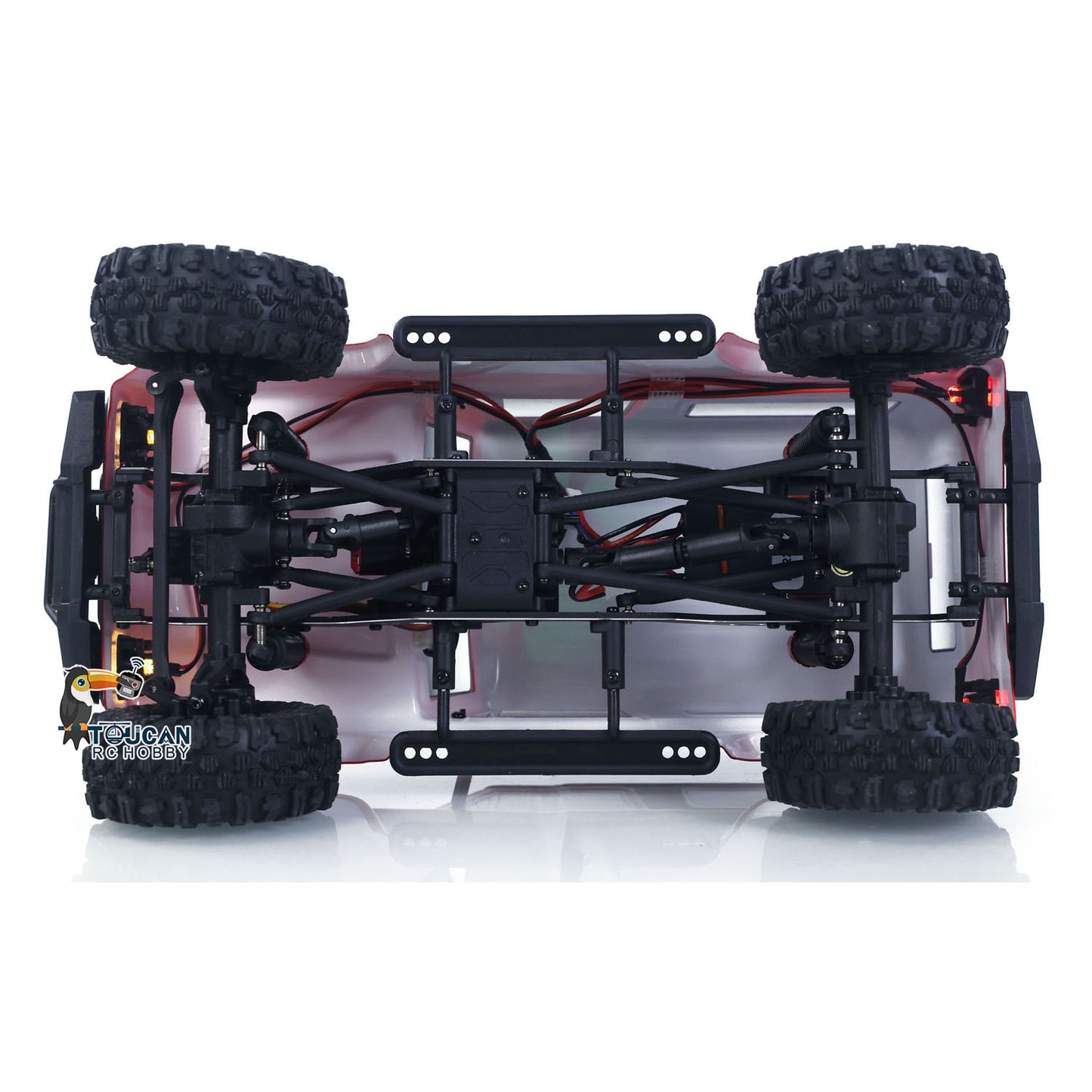 In Stock 4WD RC Rock Crawler Car Rushmore CR18P V3 1/18 2.4Ghz Crawler RTR Vehicle Hobbywing Brushless Motor ESC Lights USB Charger