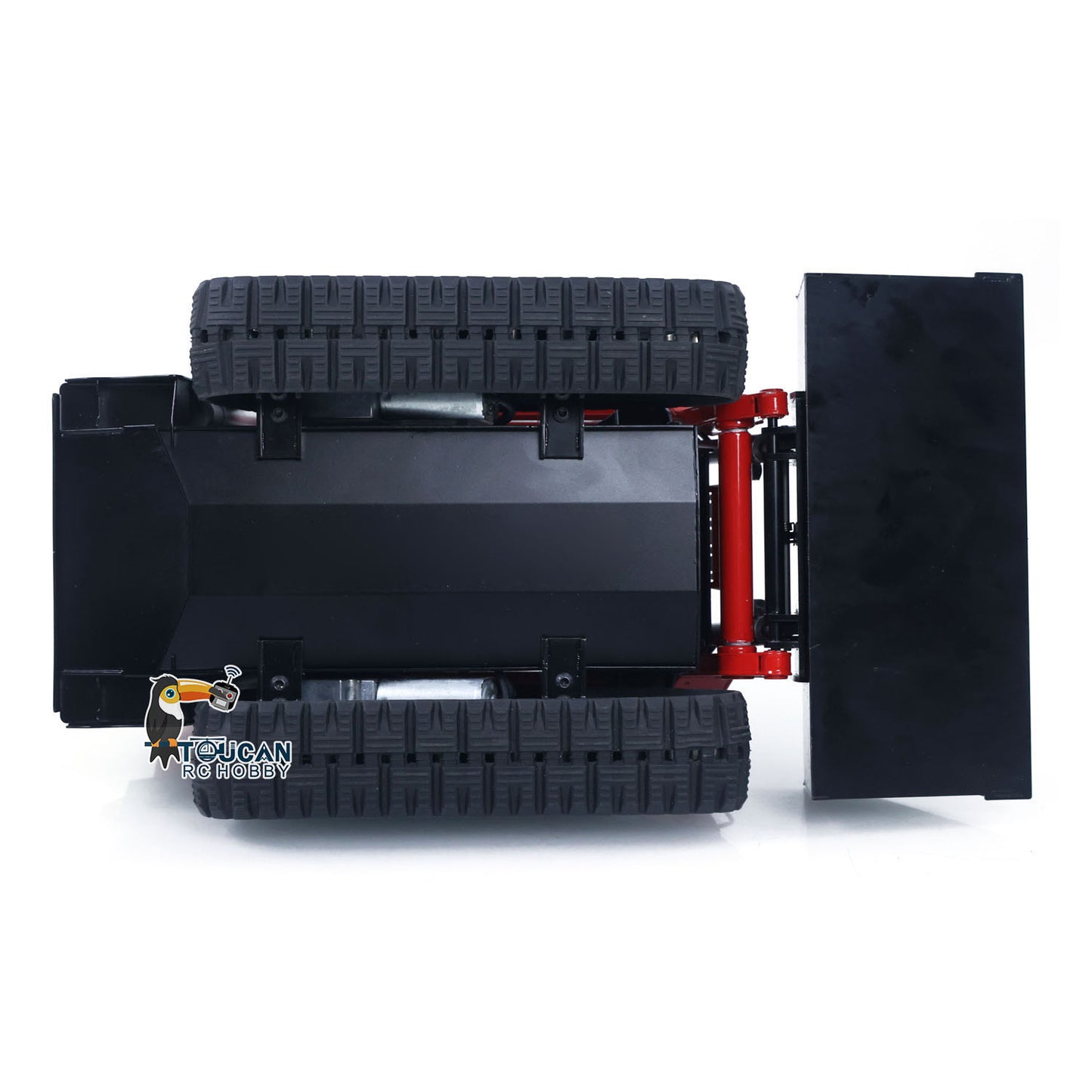 Fast Free Shipping 1/14 Hydraulic RC Tracked Loader SM770 Skid-Steer Remote Control Car Model