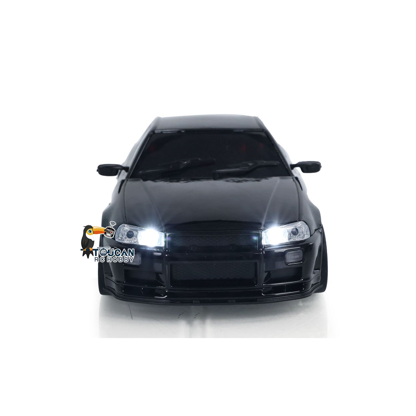 In Stock 1/18 4*2 Metal RWD RC Drift Car A99 Remote Control Racing Vehicles Model Electronic Toy Lights Battery Motor Servo USB Charging Cable