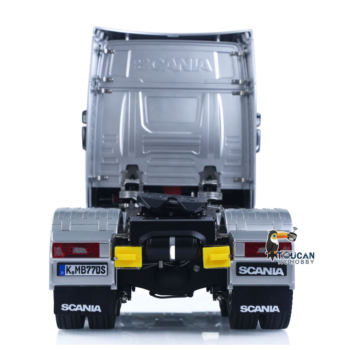 Fast Free Shipping 1/14 KABOLITE RC Tractor Car 770S 100 6x6 Romote Control Truck 2Speed Gearbox Differential Lock Vehicle 6WD Sound Light Model