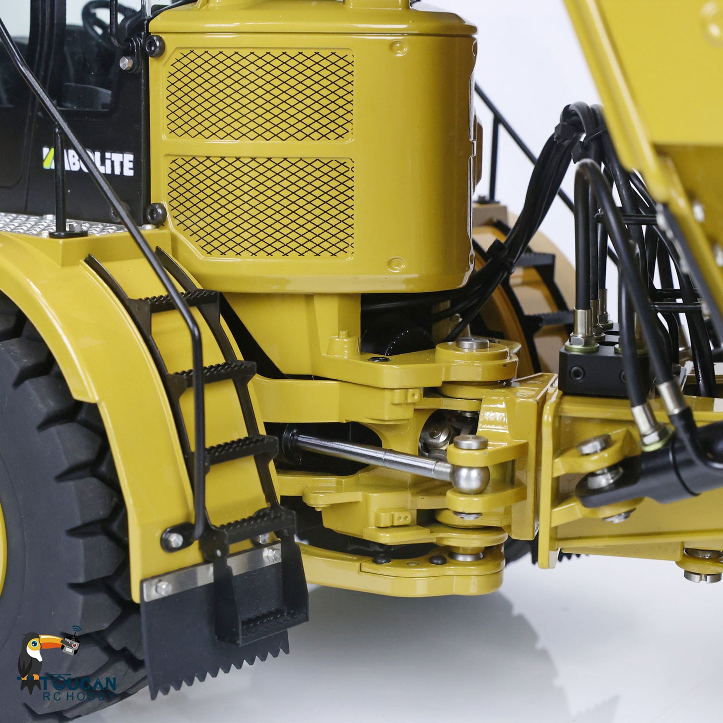 US Stock KABOLITE K960 1/20 Scale RC Hydraulic Articulated Truck 6x6 Remote Control Dumper Cars Model Motor Servo Battery Charger