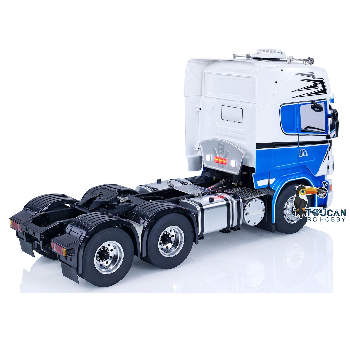 TOUCAN Metal Chassis 1/14 6x6 Remote Control Tractor Truck Painted Assembled Radio Control Car