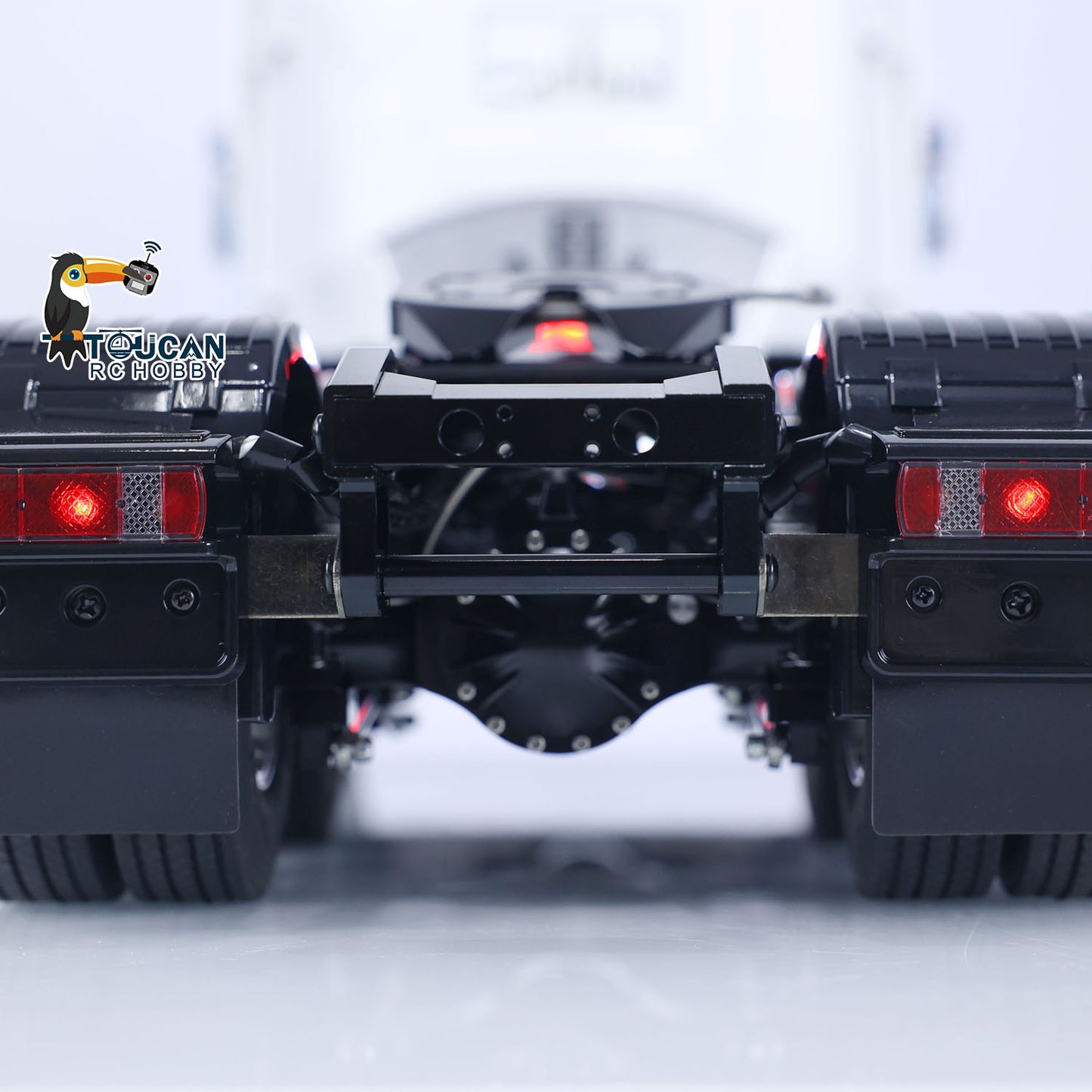 TOUCAN Metal Chassis 1/14 6x6 Remote Control Tractor Truck Painted Assembled Radio Control Car