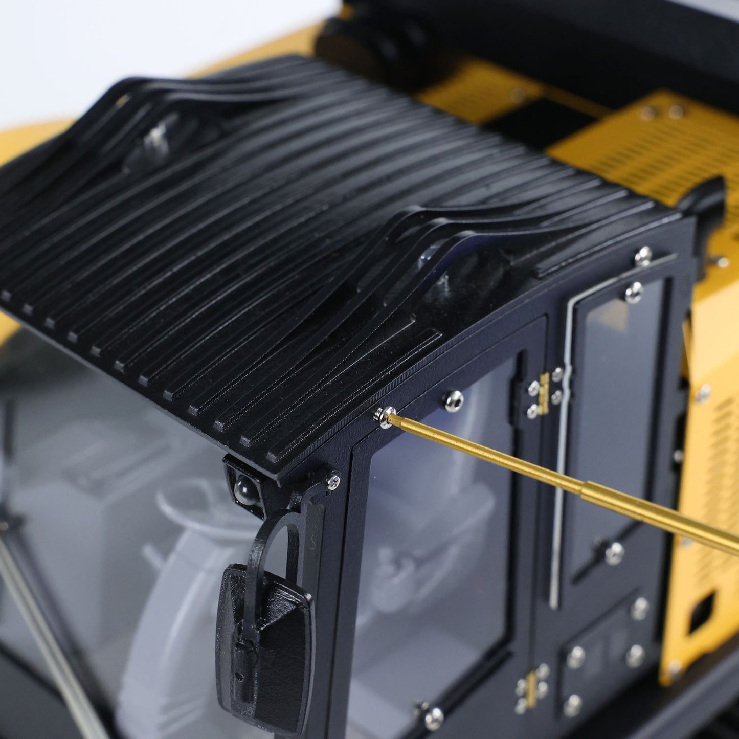 Metal 1/14 RC Hydraulic Crawler Dump Truck T14R Radio Controlled Tracked Tipper RTR Construction Vehicle ST8 Light Sound Battery