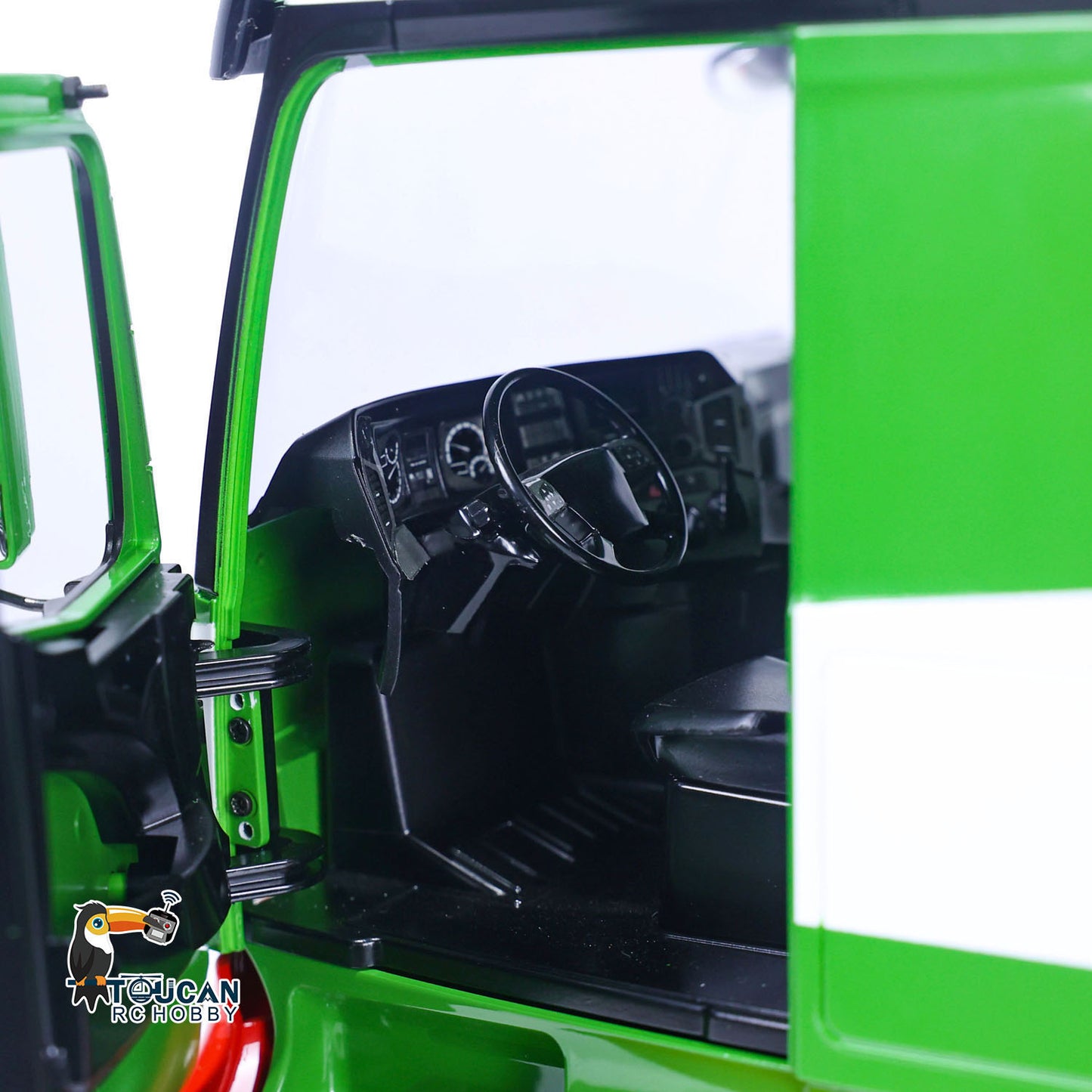 8x8 1/14 TOUCAN RC Tractor Truck Metal Chassis Painted Remote Control Lorry Car Models for TAMIYA Trailer Model Excavator