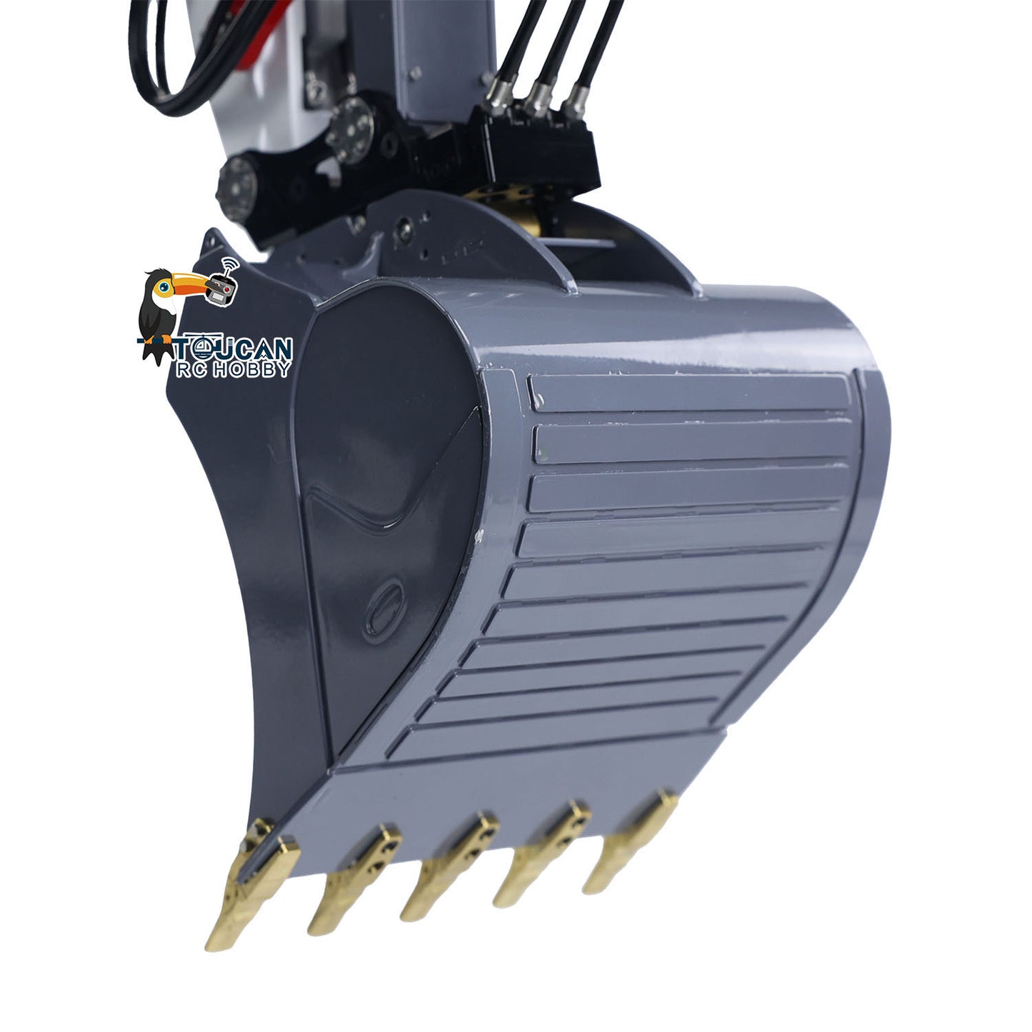 LESU Metal Original Bucket BA-B0028/BA-B0029 for 1/14 RC Aoue LR960 LR956 B0027 B0028 B0038 B0040 ZX490 SK500 ET30H ET26L ET36L AC360 Hydraulic Excavator