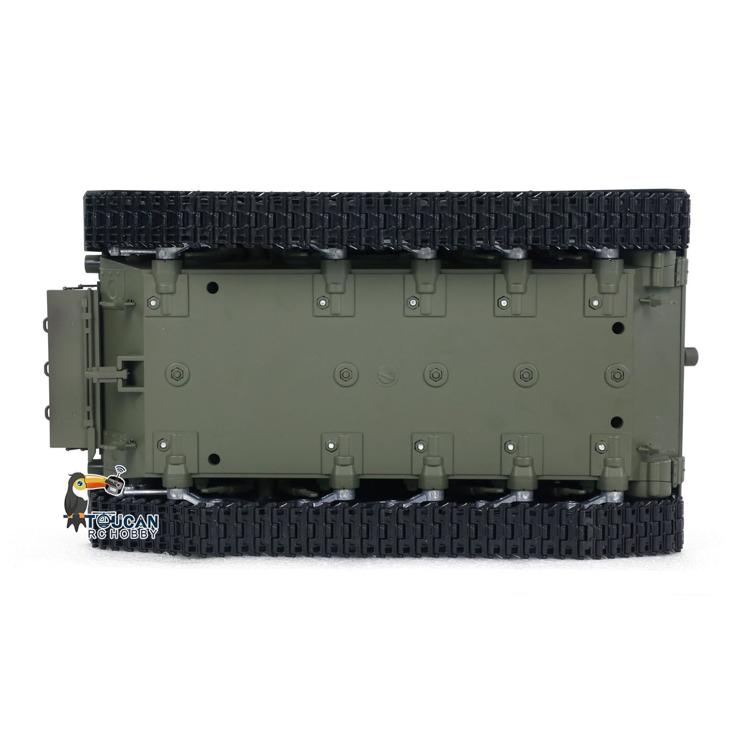 US STOCK Tongde 1/16 M24 Chaffee RC Light Tank Electric 320?? Toys Infrared Barrel Recoil Military Armored Model