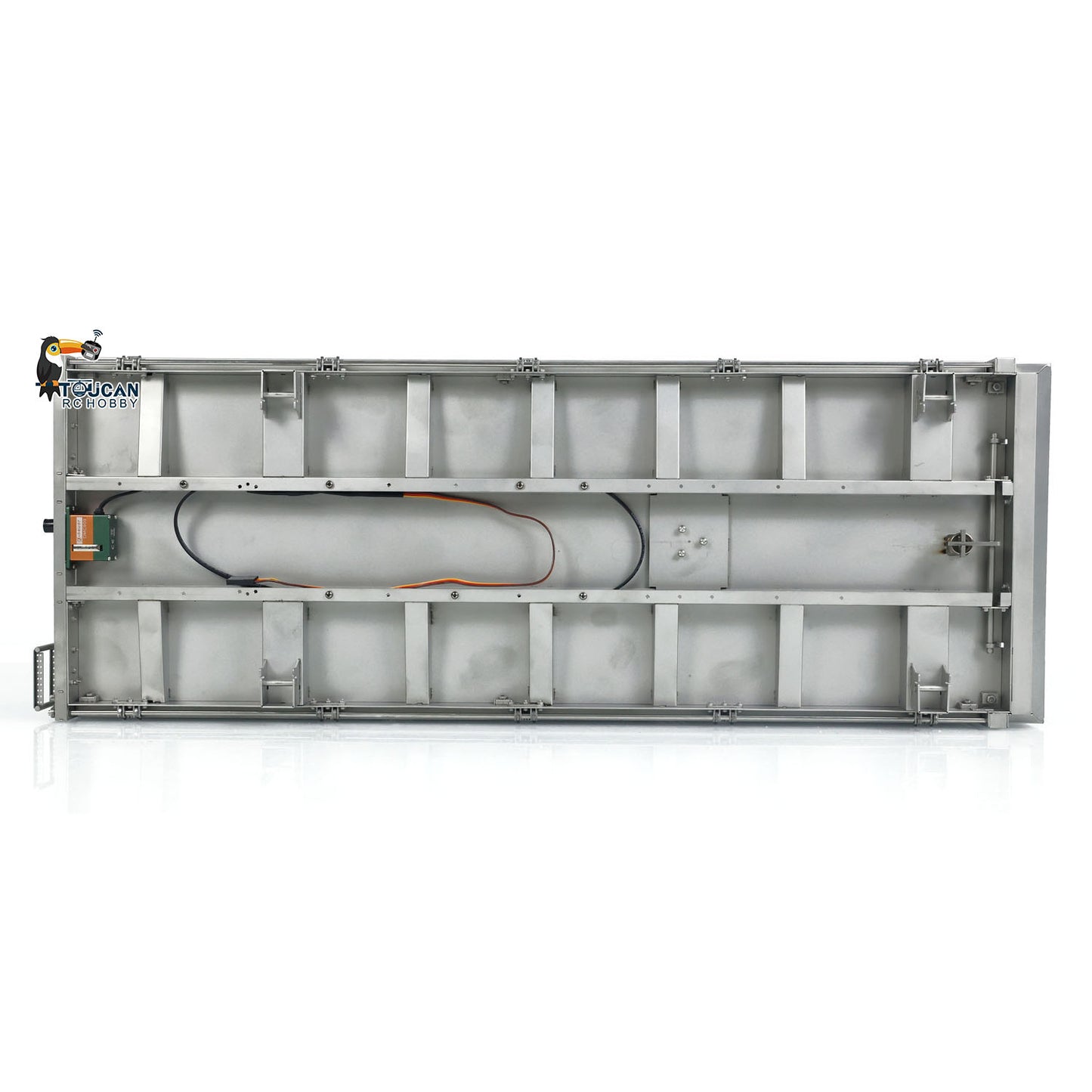 1/14 3-way 8x8 RC Hydraulic Dumper Car Remote Control Dump Truck Tipper K3363 Assembled Unpainted Models Light Sound System