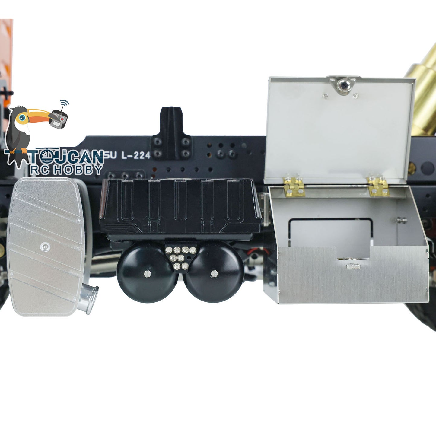 LESU 1/14 RC Hydraulic Dump Truck 4x4 TGS Radio Control Painted Dumper Car Model Sound Light System ESC Motor Servo