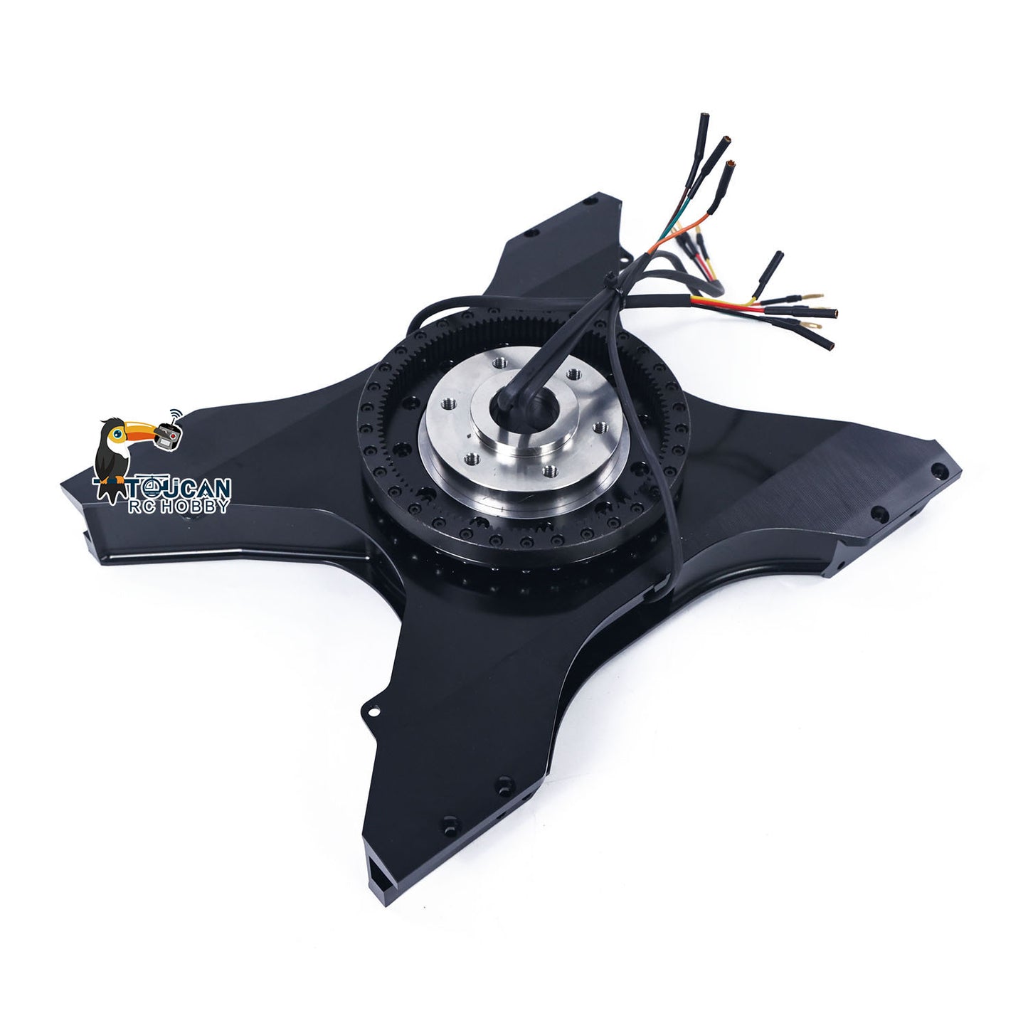 LESU 1:14 Scale LR945 RC Hydraulic Excavator Metal Remote Controlled Earth Digger 945 Model Kits Unassembled Unpainted With Lights