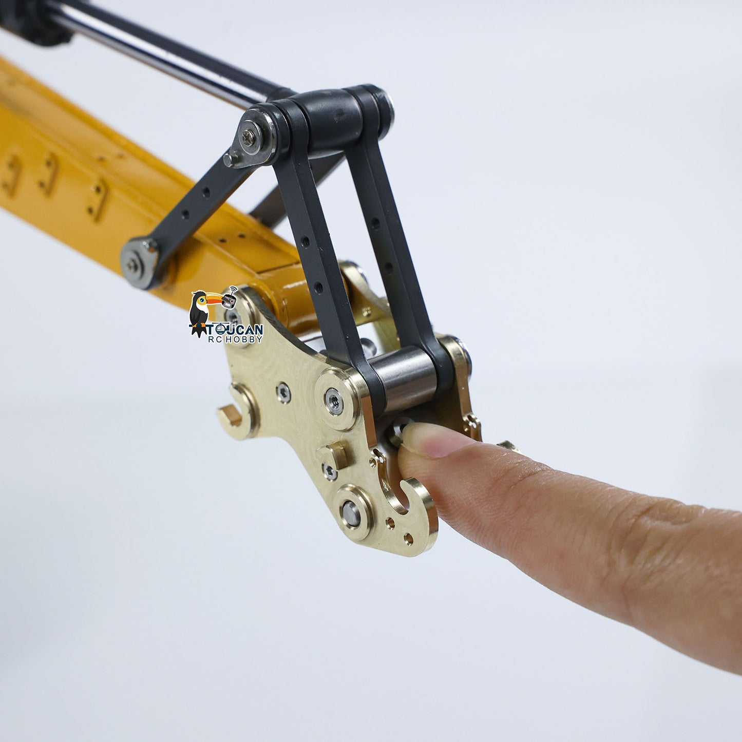 Metal Manual Quick Release Coupler for JDM-208 1/14 RC Hydraulic Excavator Construction Vehicles LR920 Radio Controlled Digger