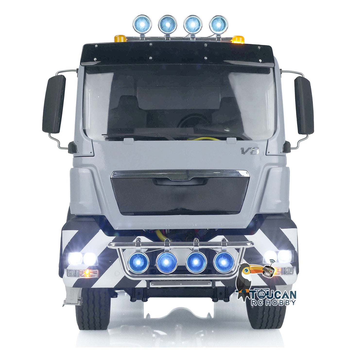 LESU 1/14 RC Tractor Truck for TGS 4x2 Remote Control Painted Car Metal Chassis W/ Motor Servo Battery Radio System Charger