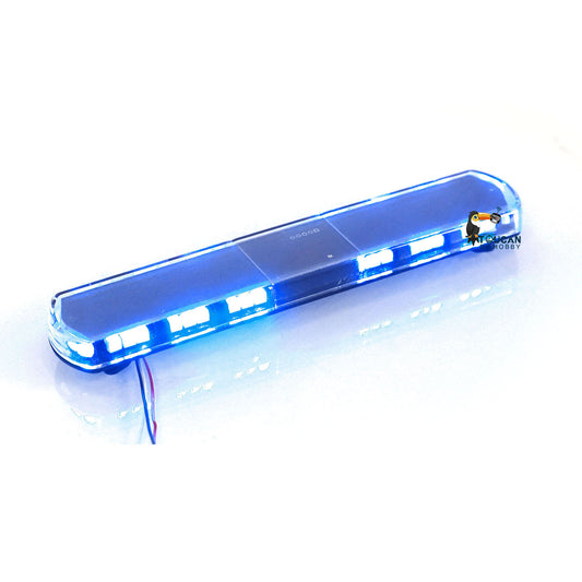 LESU Painted Spare Parts LED Roof Caution Light for TAMIYA Radio Controlled Truck Tractor RC 1/14 Dumper Model Cars Accessory