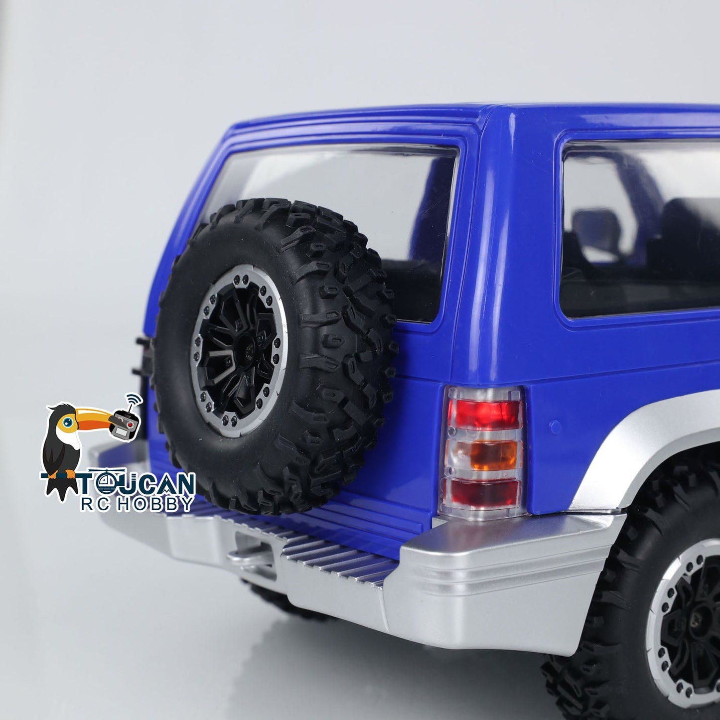 US Stock 4WD 1/14 Wireless Control Off-road Vehicles V25 4x4 RC Crawler Car Model LDRC LD1297 Radio Battery Light