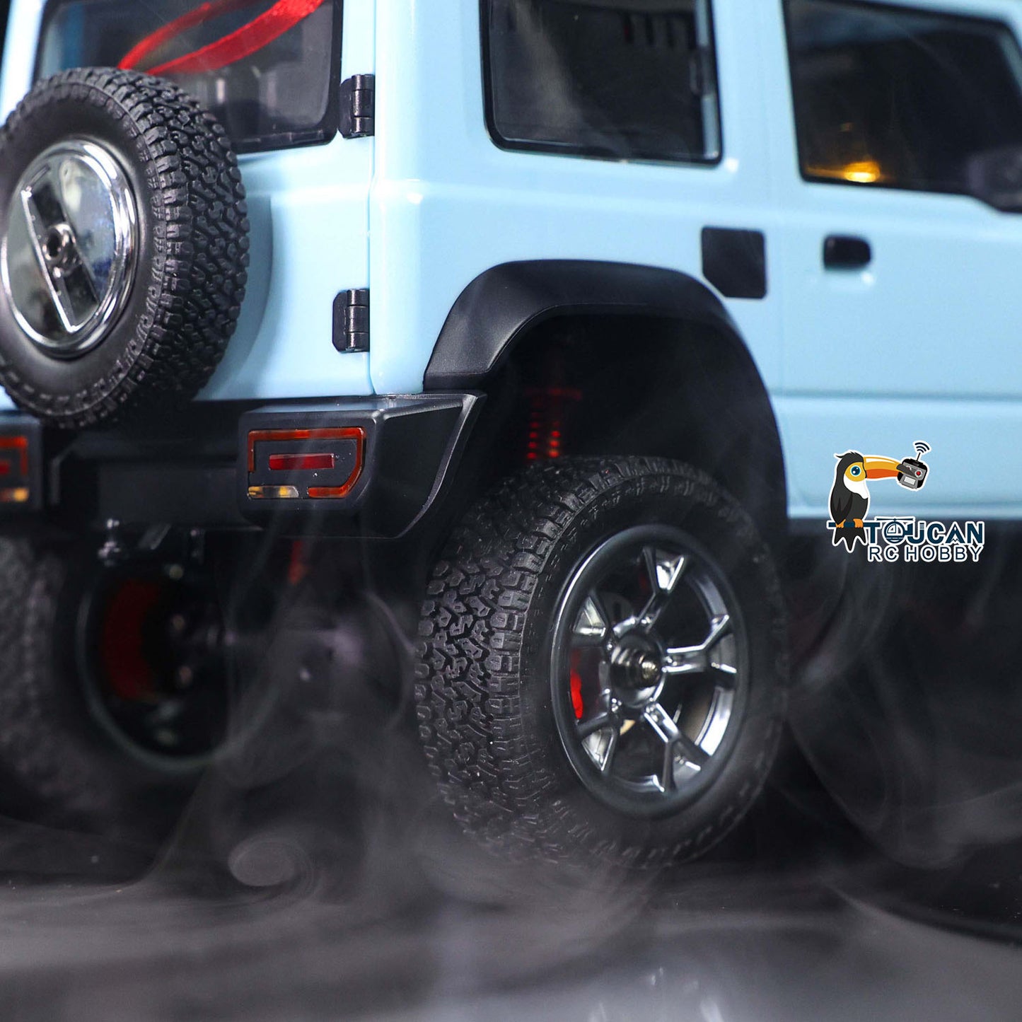 In Stock RTR 1/16 HG Remote Control Off Road Car Electric RC Crawler Light System Smoke Unit Metal Gear Drive Shaft Battery Charger