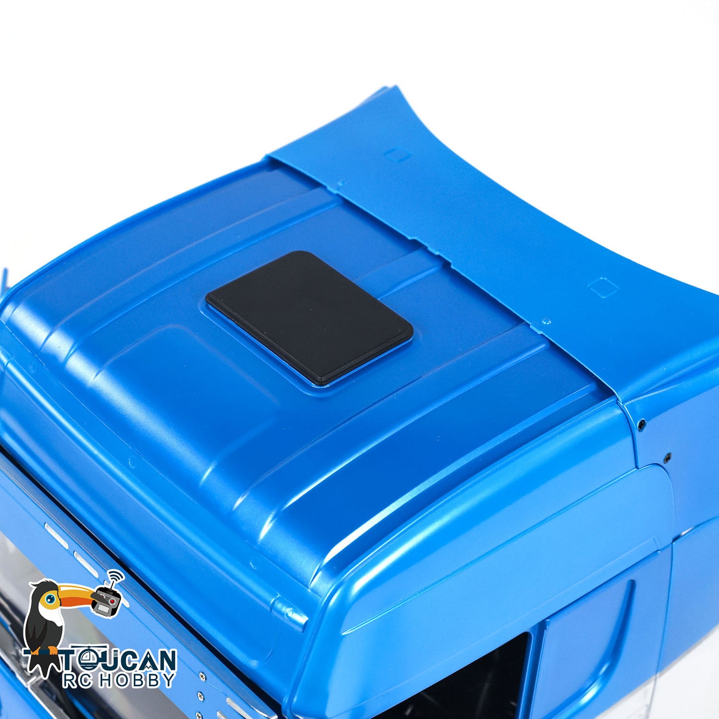 Plastic R730 Cabin Body Shell for 1/14 RC Car 6x6 6x4 Remote Control Tractor Simulation Truck Hobby Model DIY Painted