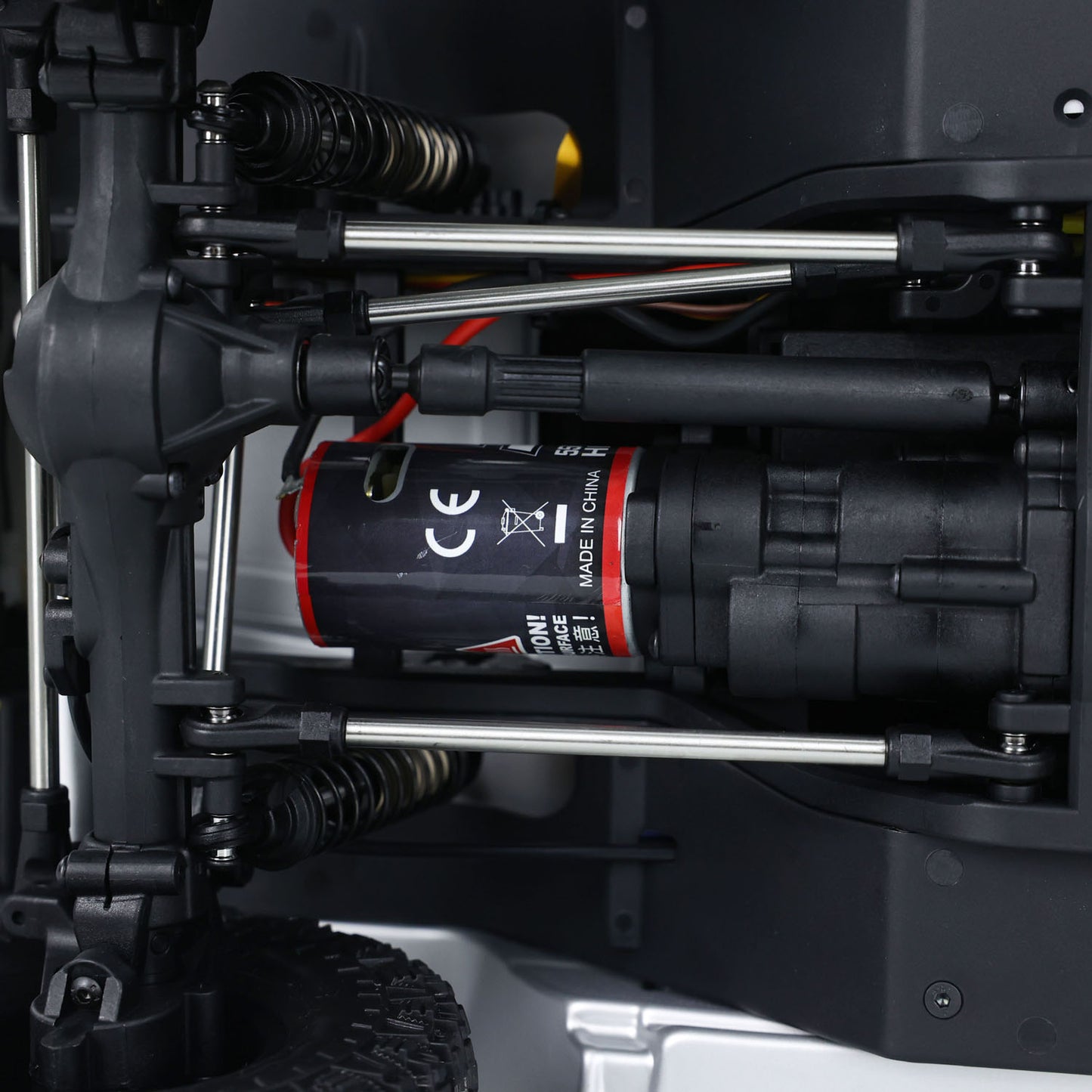 YIKONG 4x4 1/10 YK4106PRO 4WD RC Crawler Car Radio Controlled Off-road Climbing Vehicles Readty to Run Hobby Model