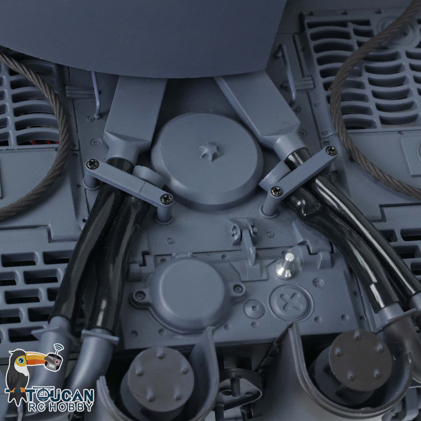 UK Stock Henglong 1/16 Scale 7.0 Upgraded Metal Version German Tiger I RTR RC Tank 3818