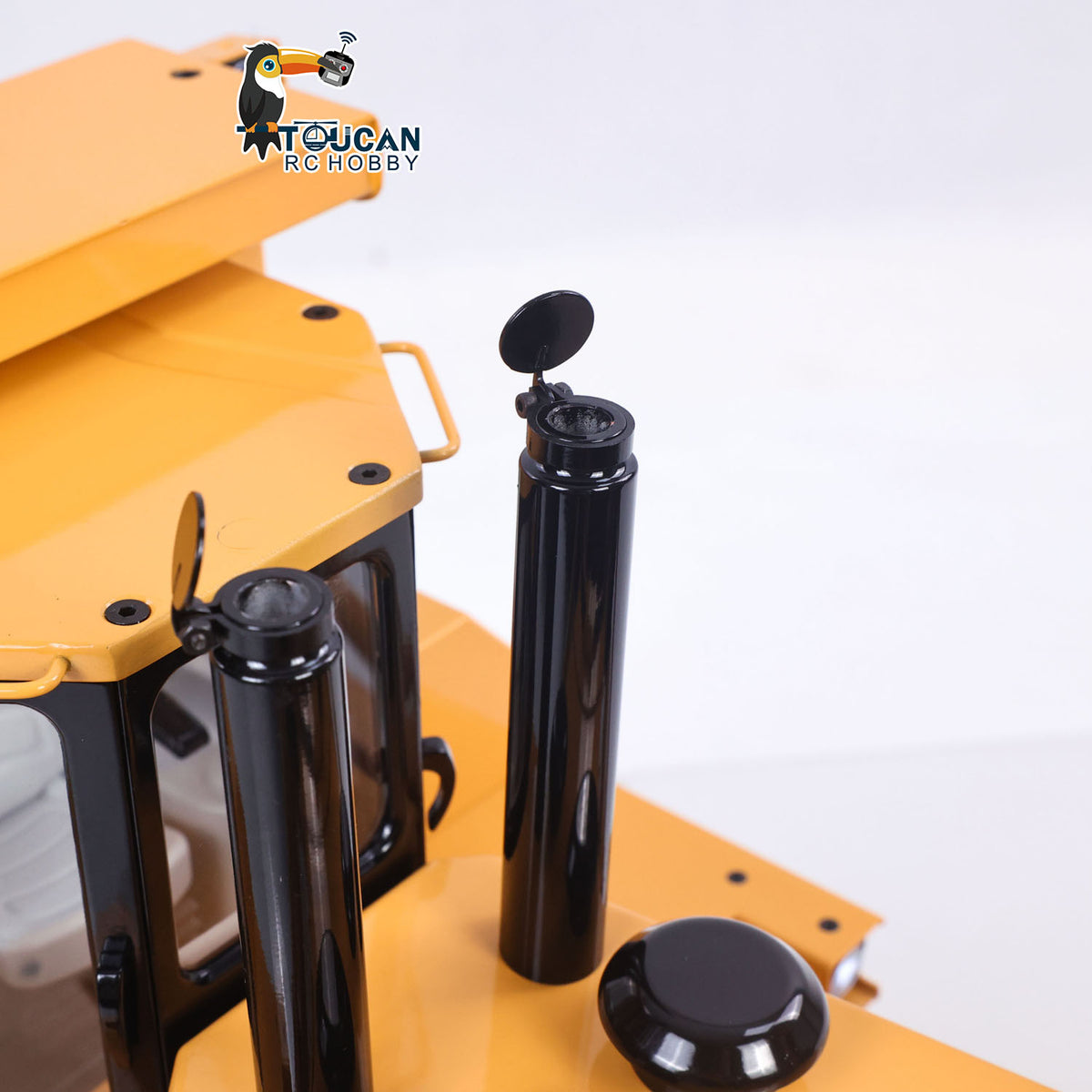 TOUCAN RC HOBBY US Stock JDModel 1/14 RC Bulldozer DXR2 JDM-98 Ultra- Metal RTR