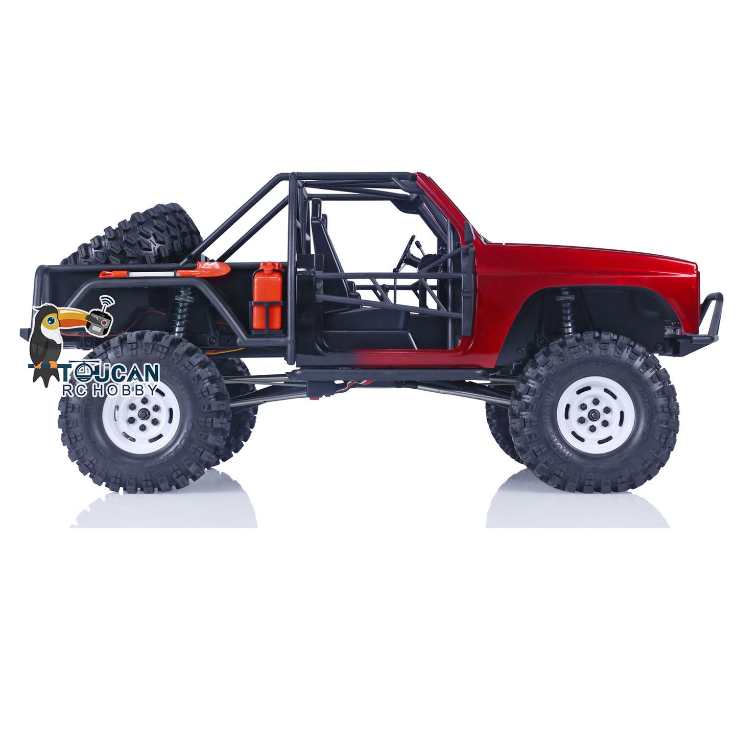 IN STOCK CROSSRC 1/10 XT4 4WD RC Off-road Vehicle 4X4 Painted Assembled Radio Controlled Crawler Car Hobby Model ESC Servo Motor