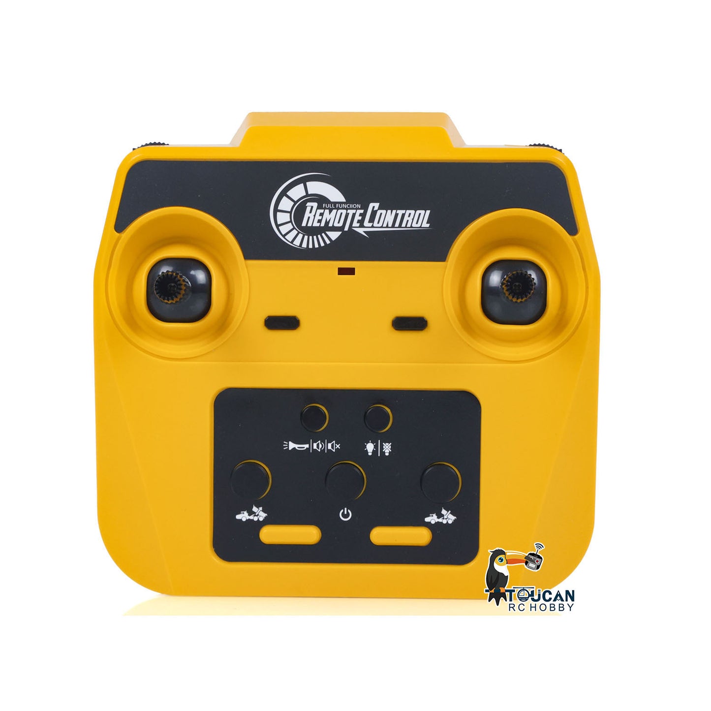 US Stock Plastic DoubleE E591 003 1/20 RC Articulated Dumper 6WD Electric Remote Control Truck VO Motor Battery USB Charging Cable RTR