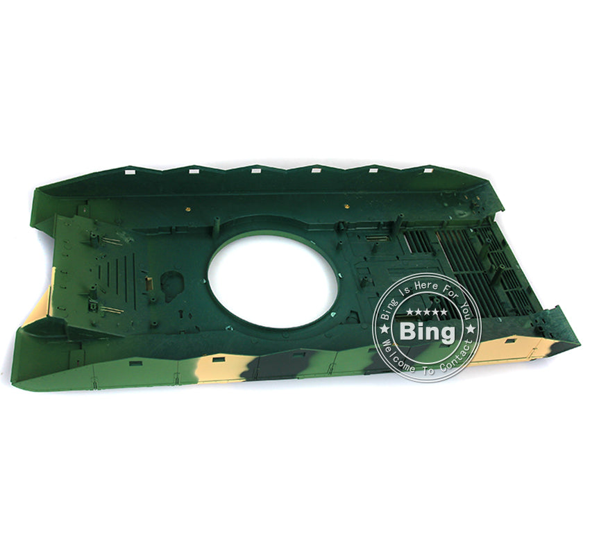 TOUCAN RC HOBBY Plastic Upper Hull Spare Part For Henglong 1/16 Scale RC Tank China ZTZ 99 3899/German Stug III 3868/German Panzer III L 3848/USA M26 Pershing 3838
