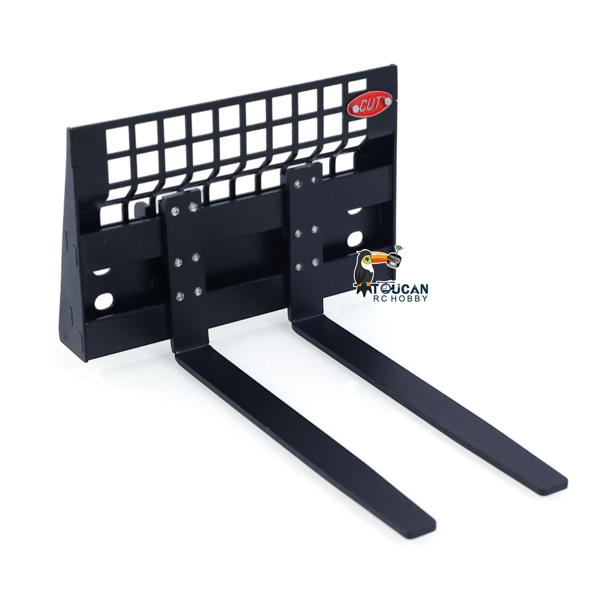 In Stock CUT RC Hobby 1/14 RC Wheeled Skid-Steer Loader 272D2 3CH Valve Manual Quick Coupler Metal RTR