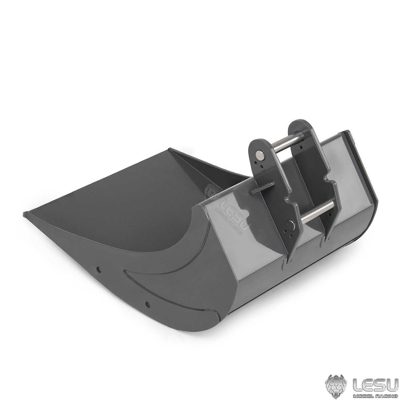 Metal Original Bucket for LESU 1/14 Hydraulic RC Excavator LR956 ZX490 LR945 SK500 ET30H ET26L ET36L AC360 DIY Digger Model