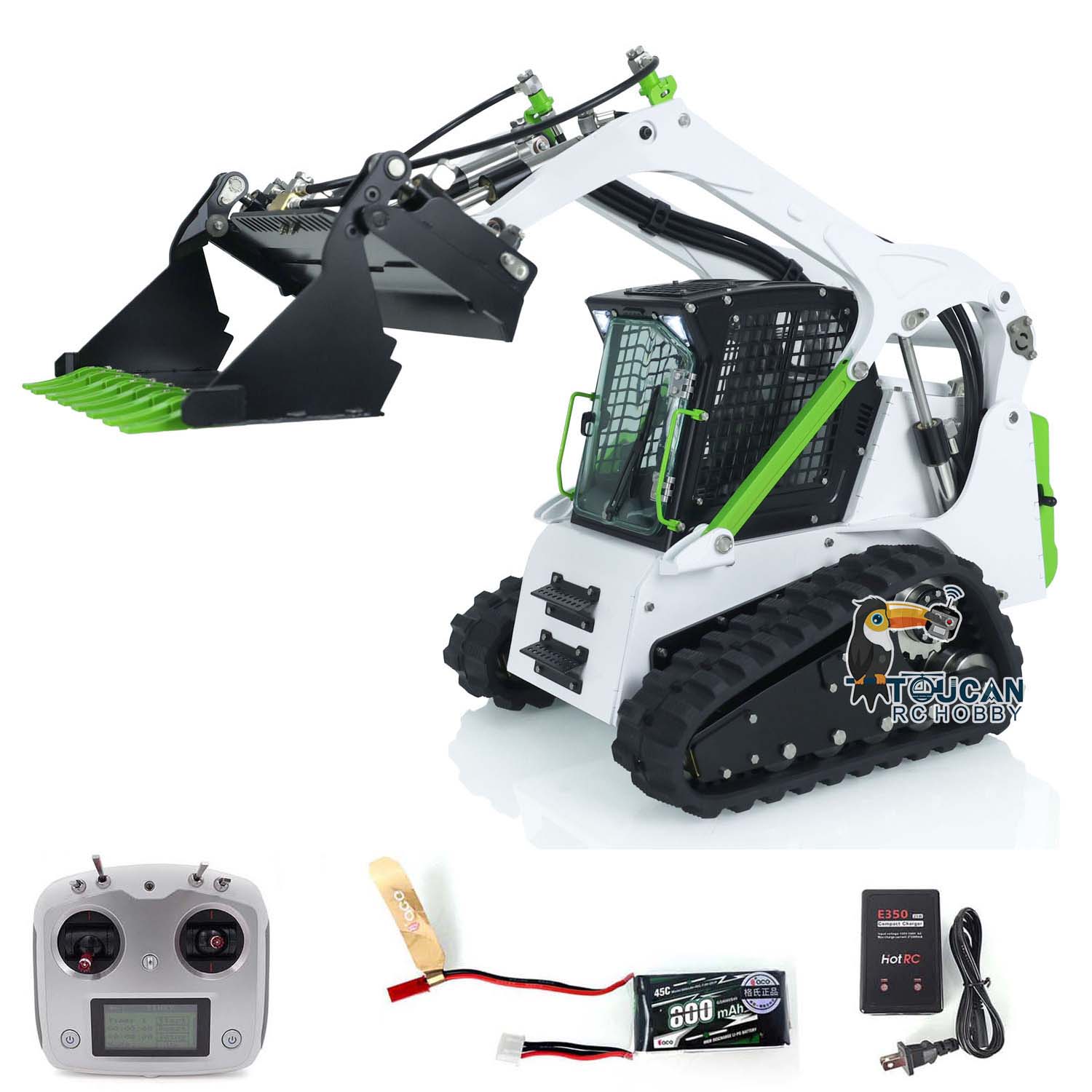 TOUCAN RC HOBBY LESU AOUE BL71 1/14 RC Tractopelle hydraulique AOUE BL71 Modèle 2 en 1 TOUCAN RC HOBBY LESU AOUE BL71 1/14 RC Tractopelle hydraulique AOUE BL71 Modèle 2 en 1