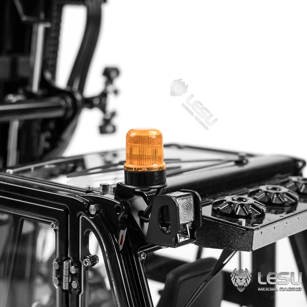 LESU 1/14 Aoue-LD16S Metal RC Hydraulic Forklift Remote Control Wheeled Car RTR Version Painted Assembled Models