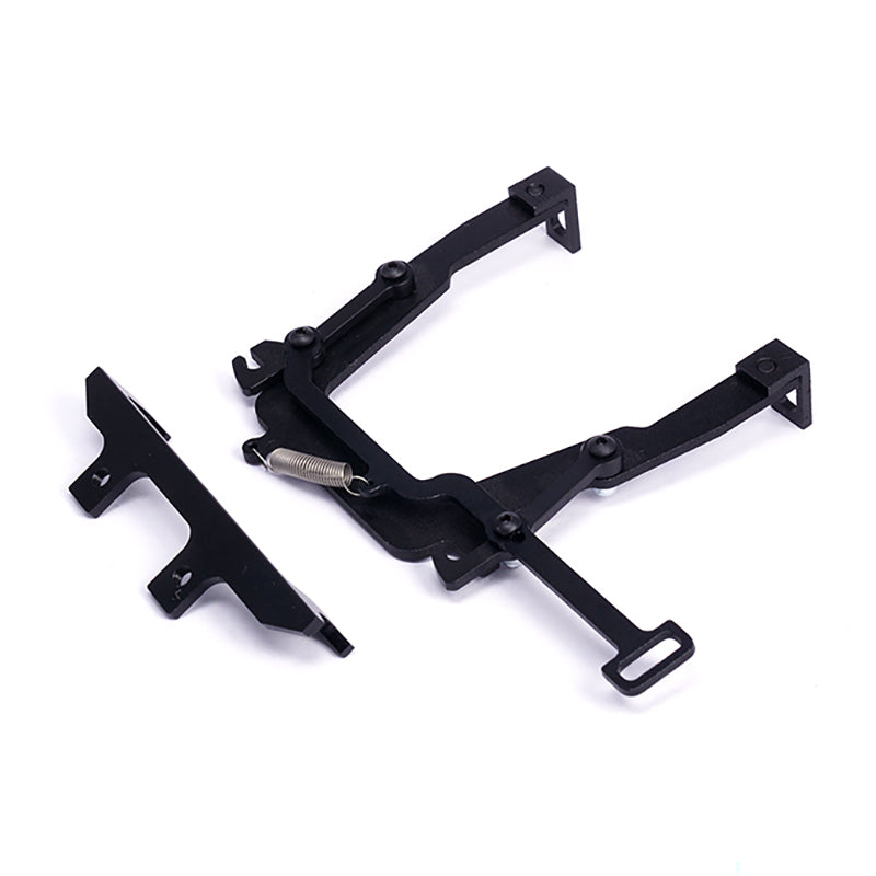 US STOCK LESU Aluminum Alloy Front Buckle B Set for Tamiya 1/14 Scale Radio Controlled Tractor Truck Car DIY Model Spare Parts