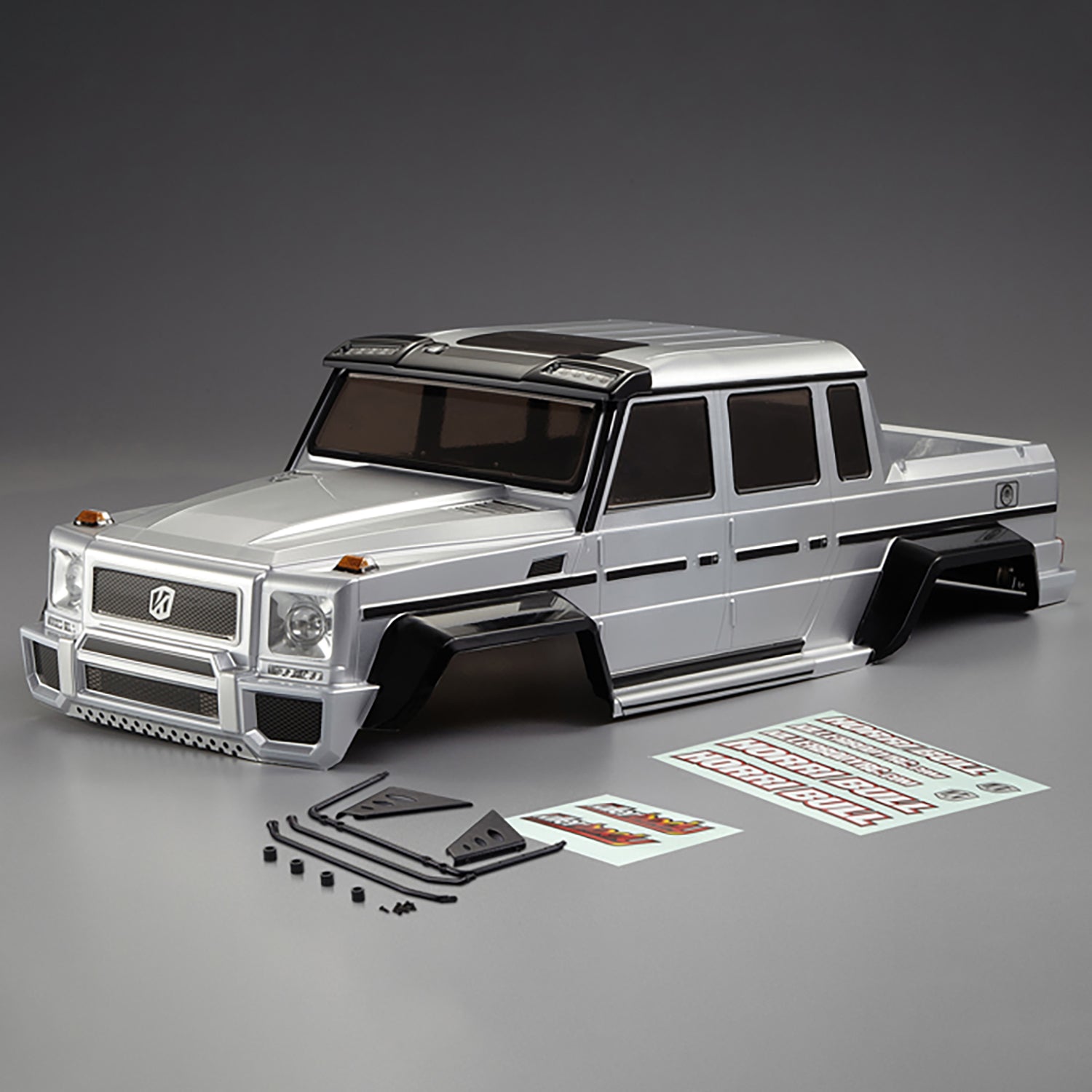 Killerbody Plastic 1/10 Scale 48336 Body Shell for Radio Control