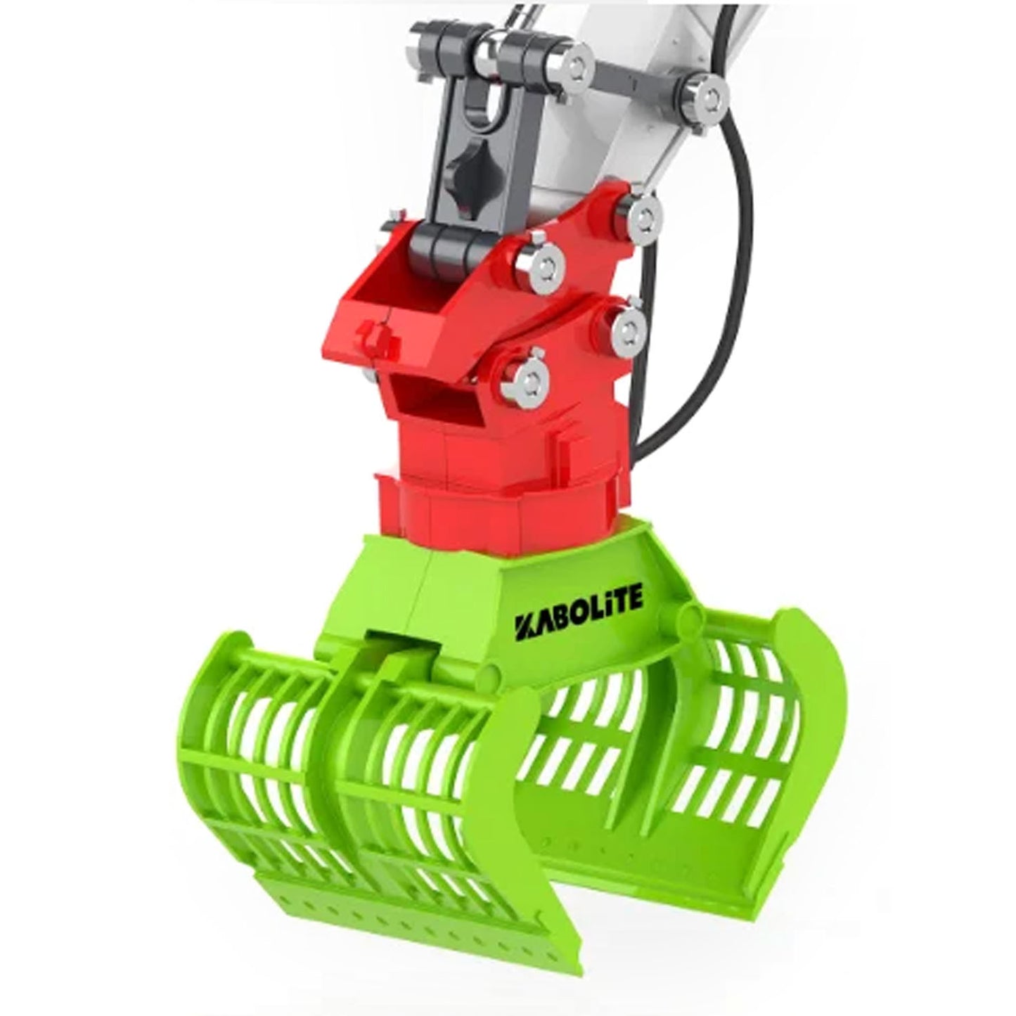 KABOLITE 1/18 K962 100S Remote Control Hydraulic Excavator RC Digger Electric Claw Ripper Hammer Construction Car Machine Toys