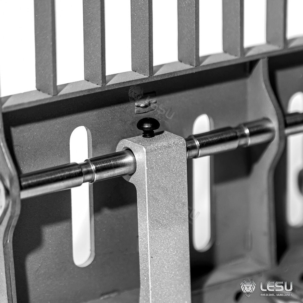 Lesu Metal Fork C0020 for 1/14 RC Hydraulic Loader AOUE MCL8 AT1050 WA100M-8 Remote Control Construction Vehicle RD-A0015 RD-A0021 RD-A0016 Model DIY Parts