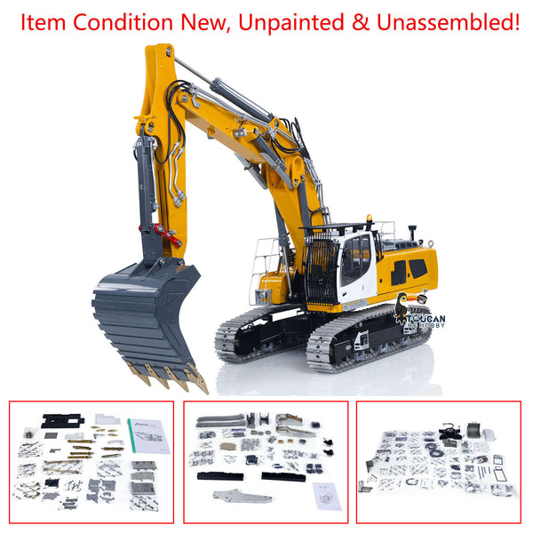 LESU 1/14 Metal RC Hydraulic Excavator LR956 - 95% Metal KIT