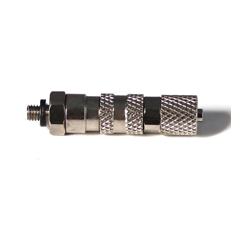 Metal 3MMx2MM Hydraulic Quick Connector for 1/14 JDModel RC Excavator Loader Truck Electric Machine Hobby Models Optional Versions