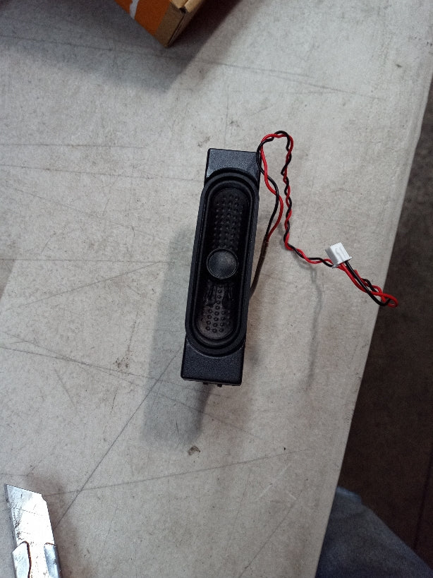 US Stock Second-hand Used Henglong Plastic Speaker for 6.0 7.0 1/16 RC Tank Model Armored Car Destroyer