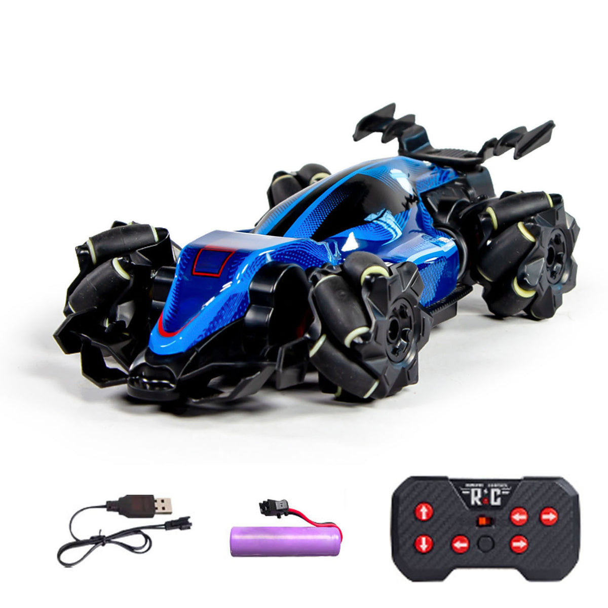 TOUCAN RC HOBBY JJRC 1/28 Q239 ferngesteuertes Drift-Fahrzeug elektrisches Formel-Rennauto 4WD 2.4G Mini-Spielzeug mit LED-Licht fahrbereit