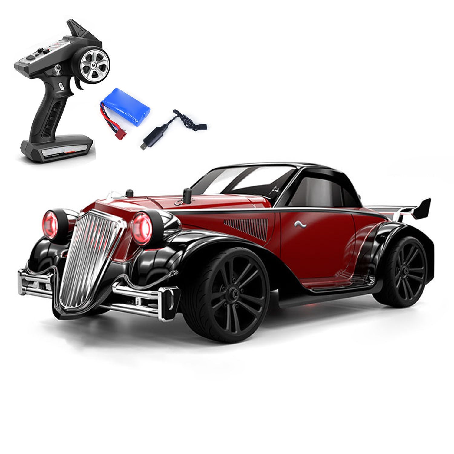 US Stock 35KM/H SCY 16302 1/16 4*4 RC Drift Vehicle Radio