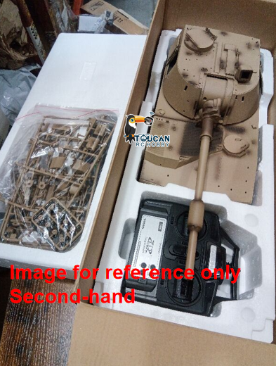 Free Shipping Second Hand US Stock 1/16 Tongde RC Tank M109A2 Self-propelled Howitzer RTR Infrared BB Barrel Recoil