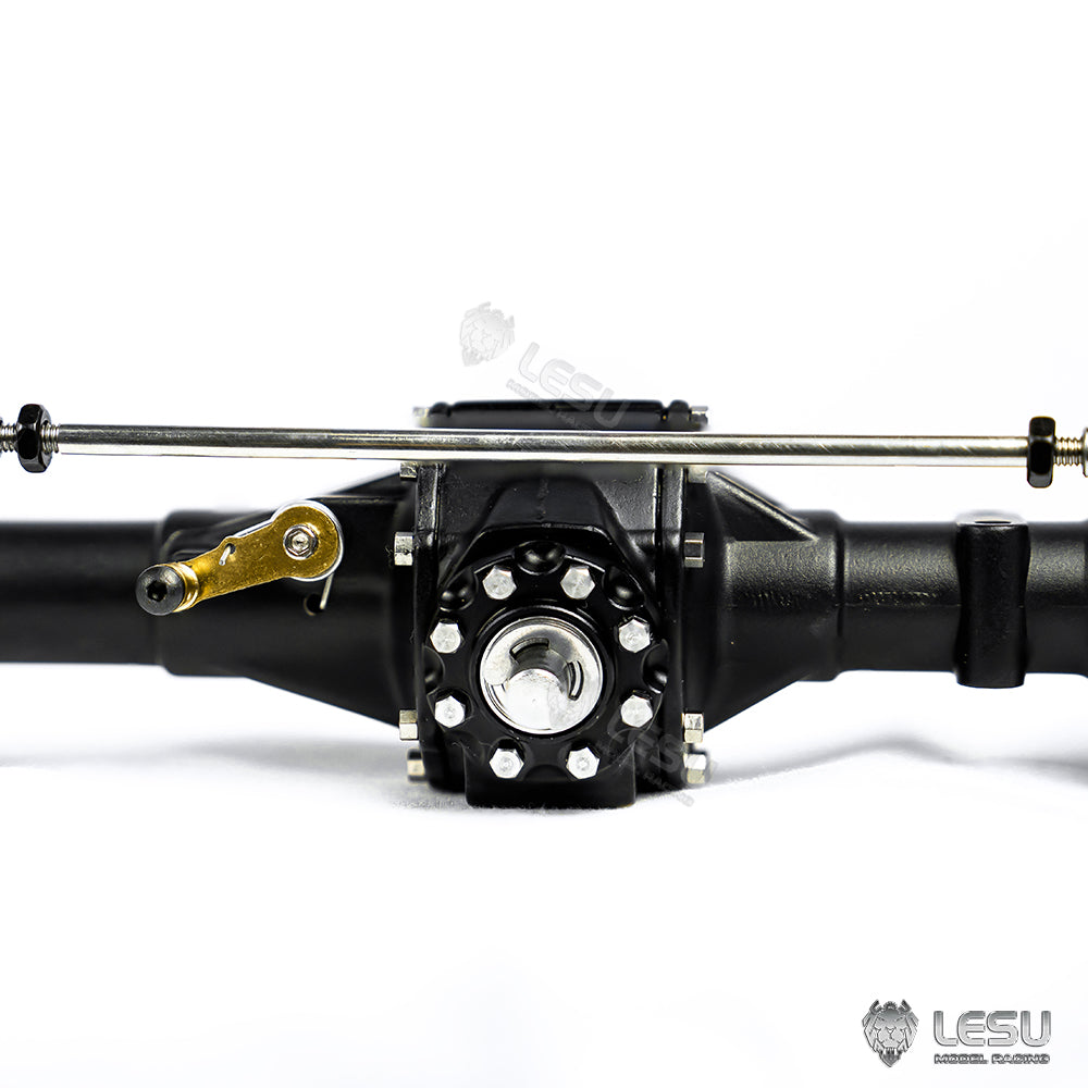 Metal Rear Front Axle Differential Lock for LESU 1/10 UM406 RC Crawler Car Remote Controlled Climbing Truck Spare DIY Parts