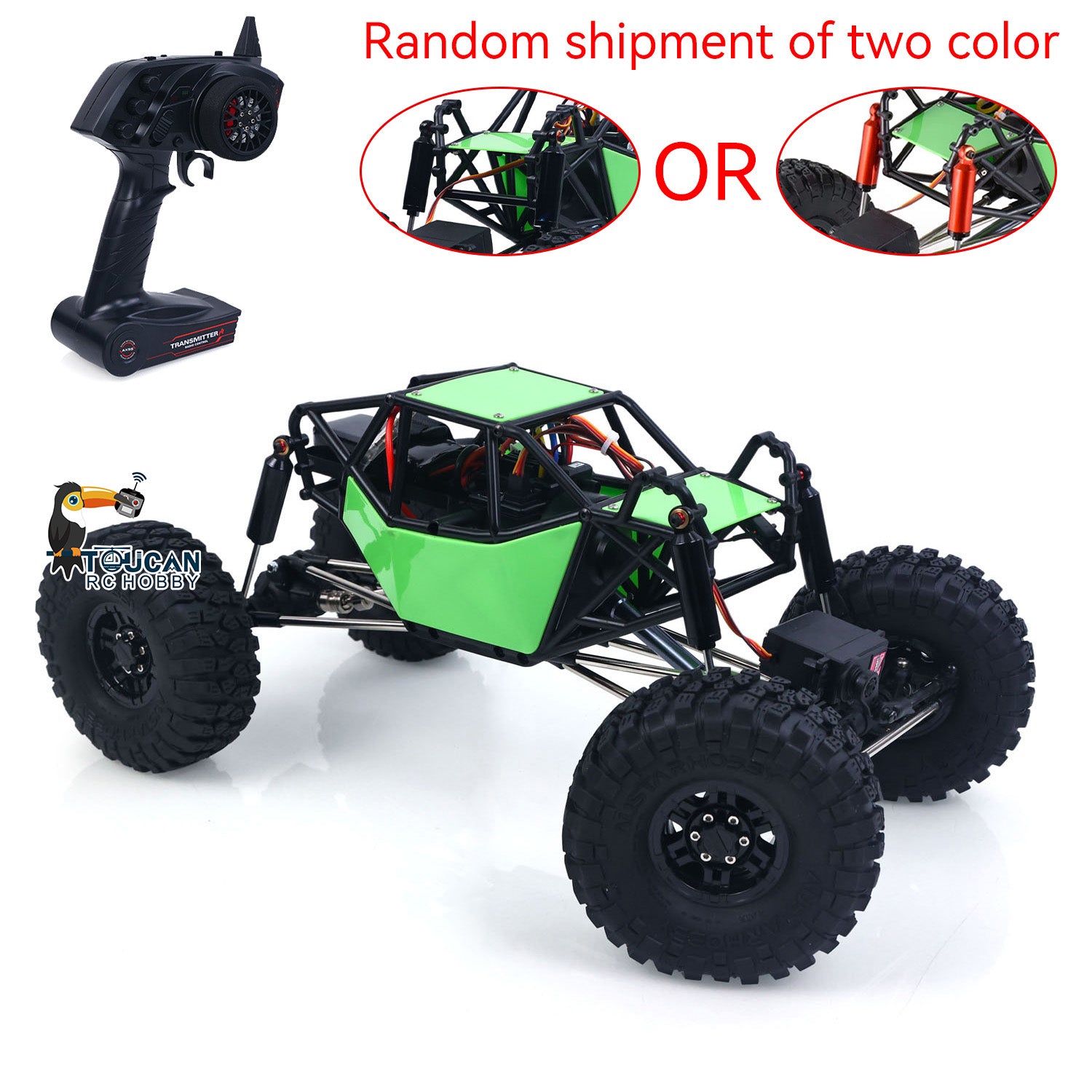 RTR 8504 RC 1/10 Electric RC Off-road Vehicle 4X4 Remote Control