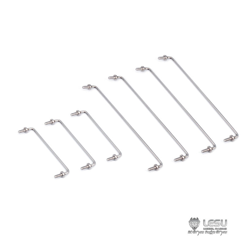 US Stock LESU Metal Spare Part Cab Side Guard DIY for Remote Controlled TAMIYA 1/14 Tractor Truck Globe Model Cars