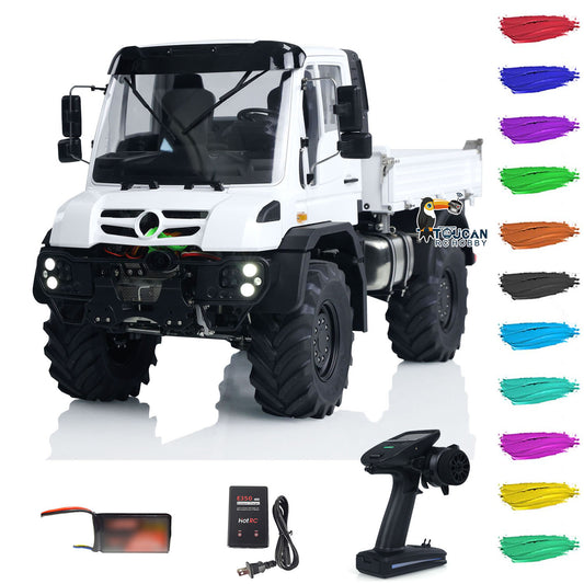 U535 4*4 1/14 RC Off-road Vehicles Remote Control Rock Crawler Car Climbing Vehicles Ready to Run Upgraded Versions