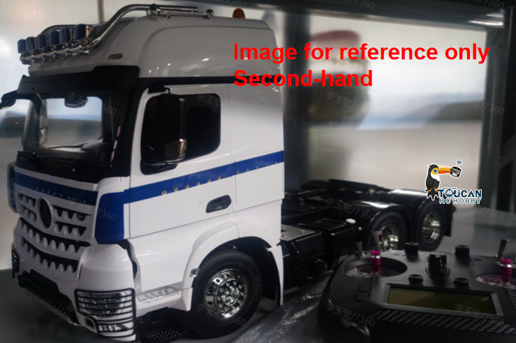 TOUCAN RC HOBBY Second Hand CN Sock Free Shipping CN Stock Second-hand 6*4 3363 56352 1/14 RC Tractor Truck Cars Radio Controlled Lorry Model