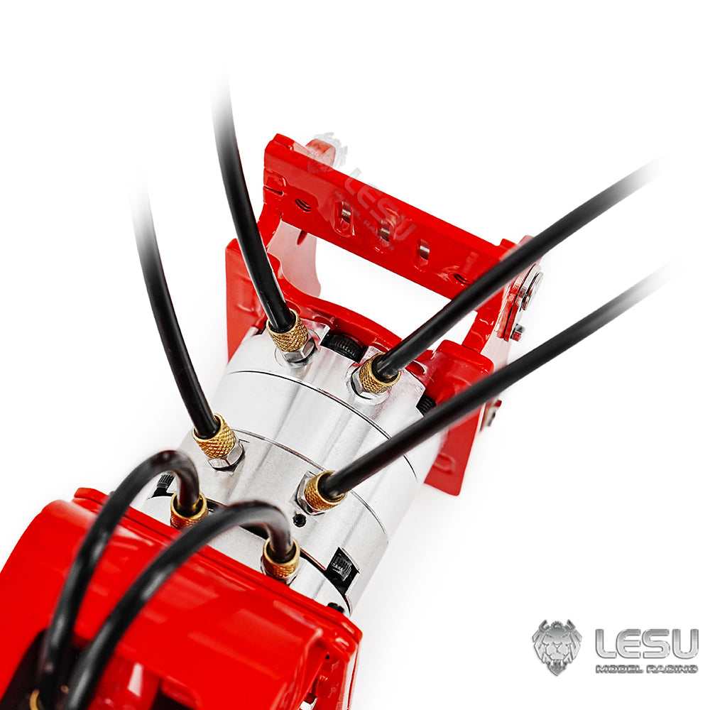 1/14 270 Degrees Rotatable Metal Hydraulic Shear for LESU LR960 ZX490 ET30H ET26L LR945 SK500 AC360 RC Hydraulic Excavator Digger